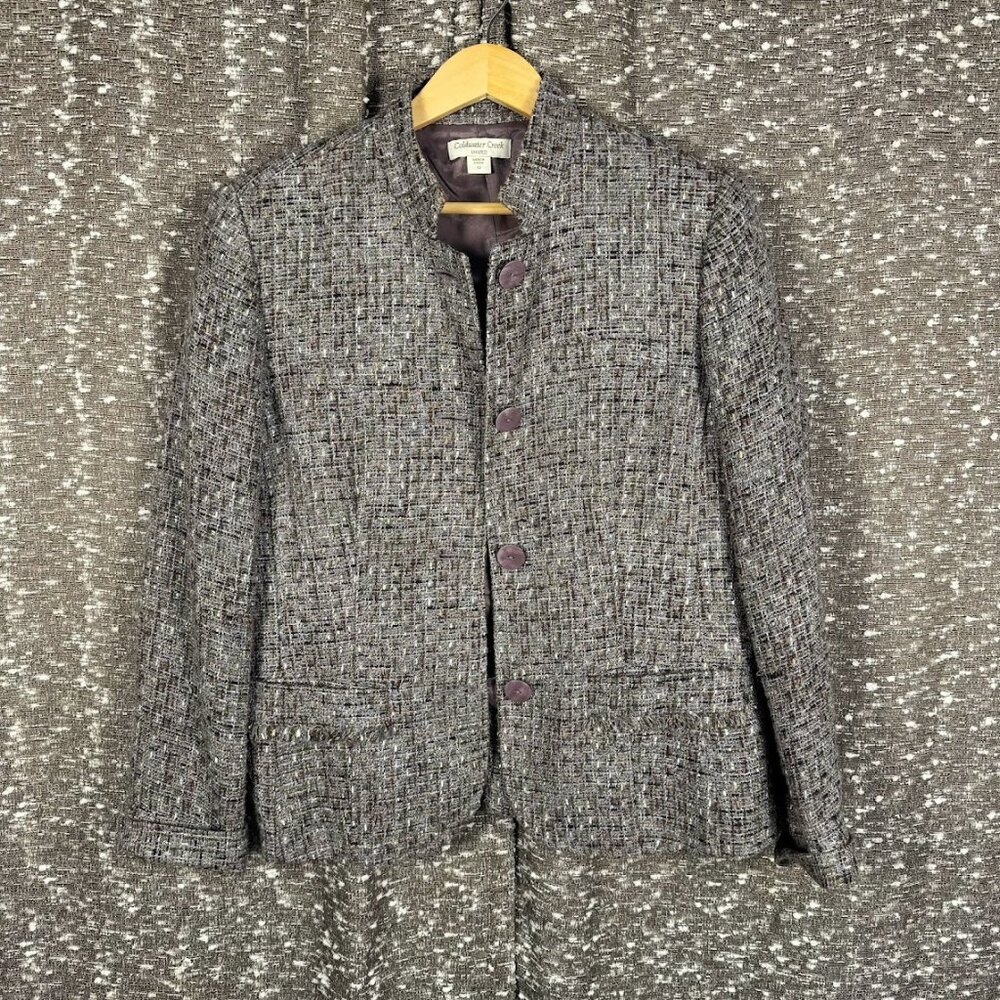 Coldwater Creek‎ Business Casual Jacket Blazer Size 12